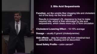 Cholesterol-Lowering Drugs Function and Side-Effects (7/10)