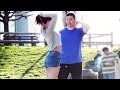 Video: Telling Girls A Bug Is Crawling On Them - Whatever