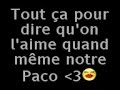 Paco ou comment faire un bon plouc