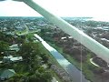 Opstijgen vanaf vliegveld Zorg & Hoop Paramaribo