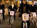 La JCI MONACO et les autorit�s d�filent en v�los �lectriques