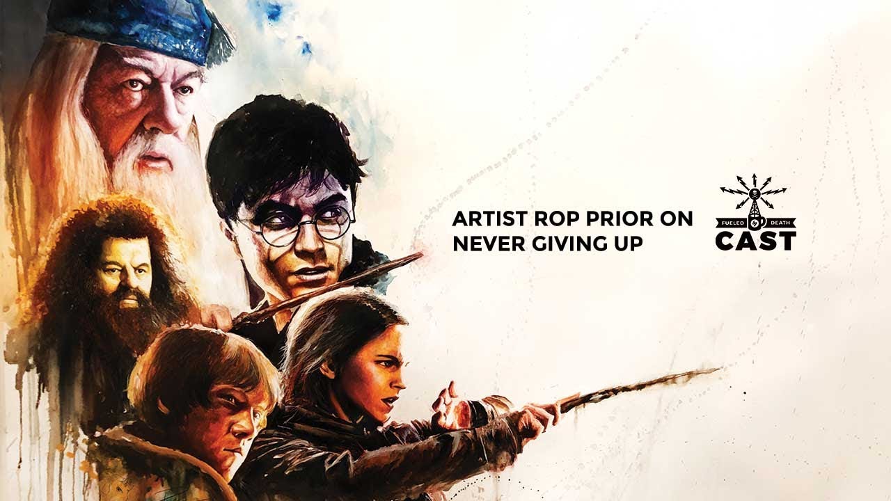 Cover image - Rob Prior is a celebrated pop culture artist who was internationally published at a young age. As a two-handed artist Rob has created art live on stage with Linkin Park,...