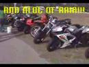 on sunday January 13th 2008 a whole lot of bikers got together to watch some stunters do their thing, this is the walkup along a row of Bikes, with some narative and music made as a teaser for the DVD I plan to make from this and other events I go to. the Full Show (yes all the Stunts) should be available in a few days! look for the unedited freestyle videos available now!