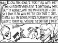 Kurt Cobain Comic