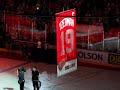 Yzerman Jersey Reitrement #2