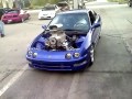 Blown 454 big block powered acura integra