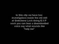 Help Me E.V.P
