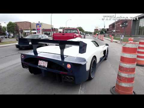 Modified - This group of friends from Calgary came into Montreal for a week of driving around touring the area and then going to the F1 race of course. Among the multip...