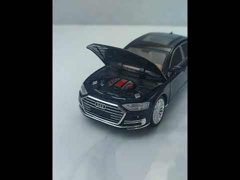 Audi A8. 21.5 см. Масштаб 1:24. Звукові, світлові ефекти. - фото 1 - id-p2226458245