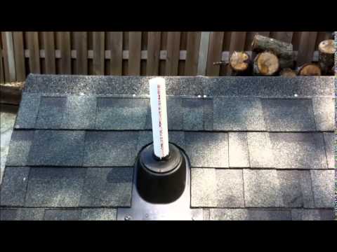 how to replace roof vent boot