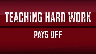 Allstar Motivator's CEO, Eli Akin teaching that hard work pays off!