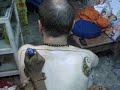 mehndi on the back