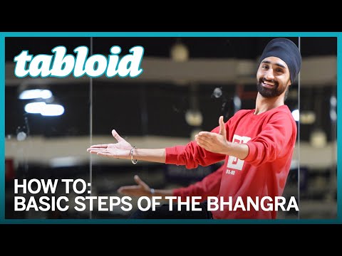 Learn how to do bhangra