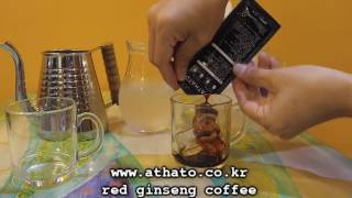 video thumbnail ATHATO Red Ginseng Cold Brew Coffee youtube