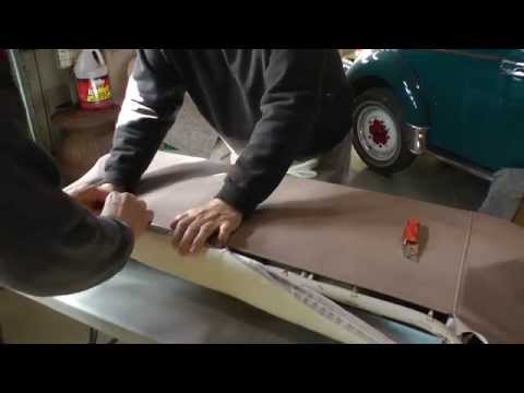 how to recover vw camper seats