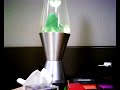 Lava Lamp timelapse - first attempt