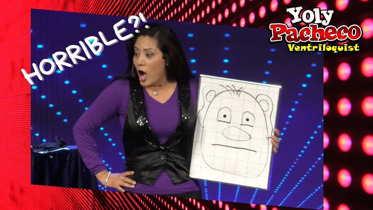 You are God's beautiful creation! Yoly Pacheco talking picture/Dibujo que habla