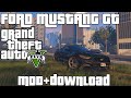 Ford Mustang GT for GTA 5 video 12