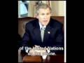 videos de Bush Idiota