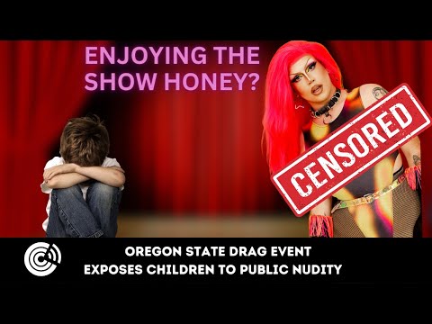 Campus Reform | EXCLUSIVE: Kids subjected to bizarre nude performance