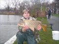 Carp Anglers group fish in New York 3/31/12