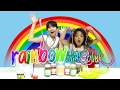 Rainbow Glitter Slime Challenge with Romaria