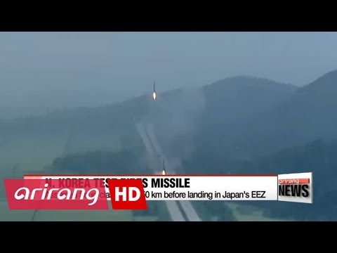 North Korea fires ballistic missile; President Moon calls emergency NSC meeting