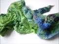 Working With Silk Tops by Maggie Ayres