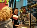Johnjay and Rich with Hilary Duff