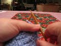 Free Knitting Instruction Video- YF, Sl1P, YB - To create flat edges to the Basket Weave Dish Cloth Free Knitting Instruction Video- YF, Sl1P, YB - To create flat edges to the Basket Weave Dish Cloth