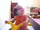 Maria Beatriz na moto