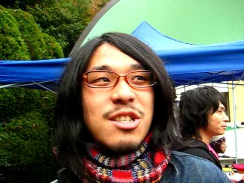野田ロックフェスティバル2008 アーティストインタビュー竹内電気