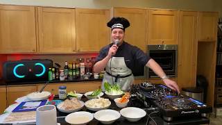 SUAT - Live @ Sushi Cooking Class x Mix 'n' Munch Ep. 3 2020