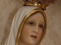A Imagem Milagrosa de Nossa Senhora de Fátima