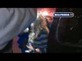 Avril Lavigne and Hubby At  Deluxe Night Club.