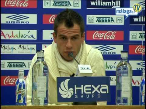 Entreno: miércoles 17/02/10. Rueda de prensa