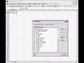 excel  visual basic macro
