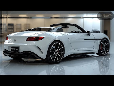 Mới !! 2025 Honda S2000 được tiết lộ - Biểu tượng đã trở lại!