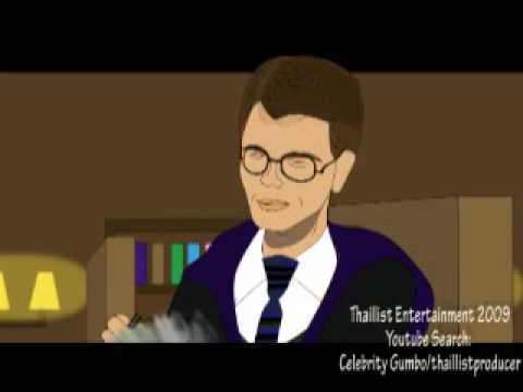 Harry Potter Cartoon: Chillin with Harry and Ron