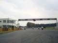 ミニバイクレース クラッシュ 衝撃映像①
