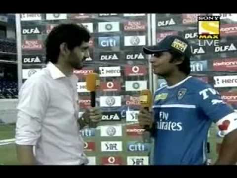 Deccan Chargers wear their hearts on their sleeves