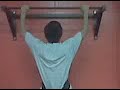 weighted pullups