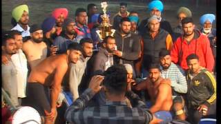 Kandhala Guru (Jalandhar) Kabaddi Tournament 6 Jan 2016