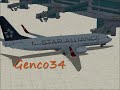 Turkish Airlines 737-800 Star Alliance