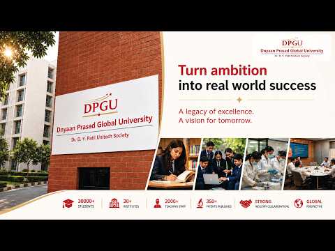 Dnyaan Prasad Global University - Dr. D.Y. Patil Unitech Society General video thumbnail 4