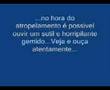 Assustador...