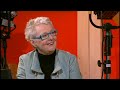 Carry Slee bij Schooltv-weekjournaal na de uitzending Carry Slee bij Schooltv-weekjournaal na de uitzending