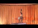 蒙古的軟骨功表演