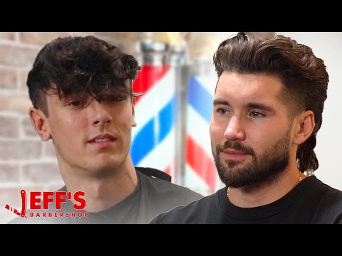 CONFRONTING BRYCE HALL ABOUT HIS MISTAKES | Jeff's Barbershop