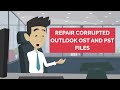 How to Repair Outlook OST and PST Files for Free